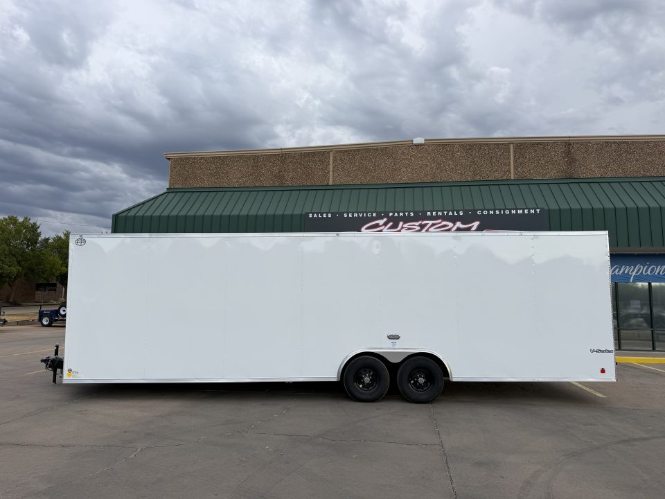 9×28 Enclosed Cargo Trailer photo 2