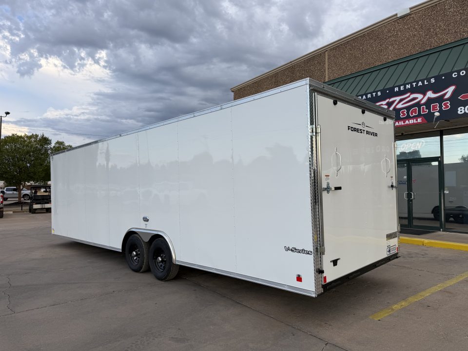 9×28 Enclosed Cargo Trailer photo 3