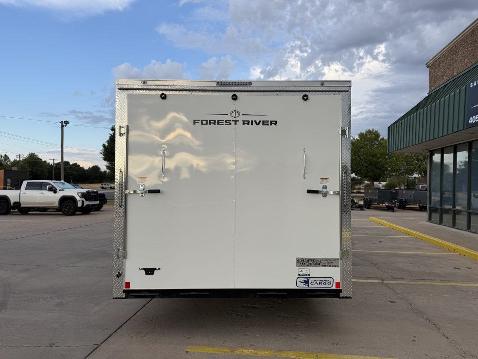 9×28 Enclosed Cargo Trailer photo 6