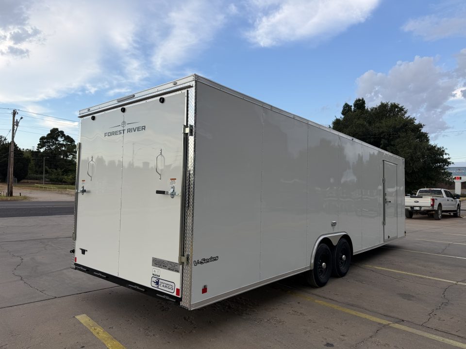 9×28 Enclosed Cargo Trailer photo 5