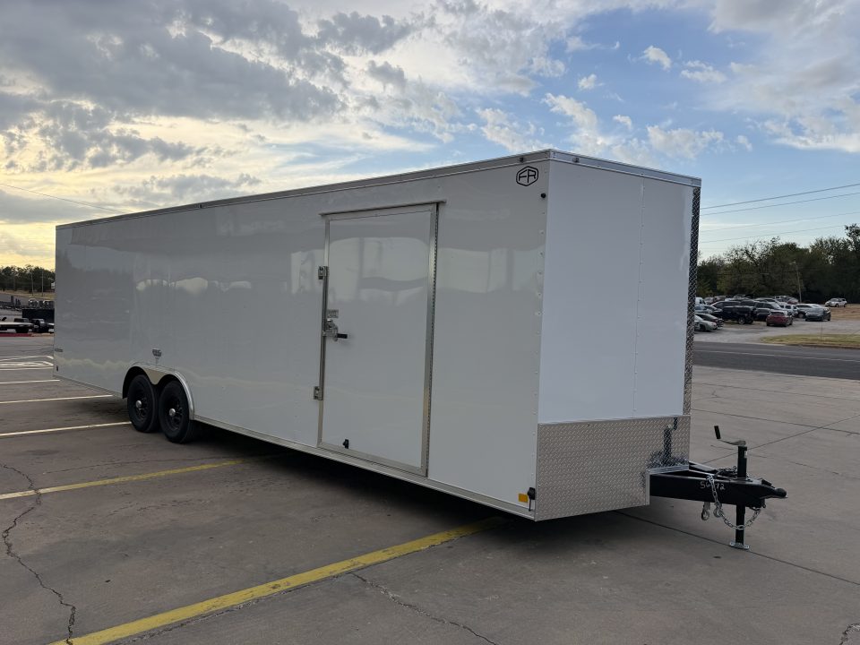 9×28 Enclosed Cargo Trailer photo 4