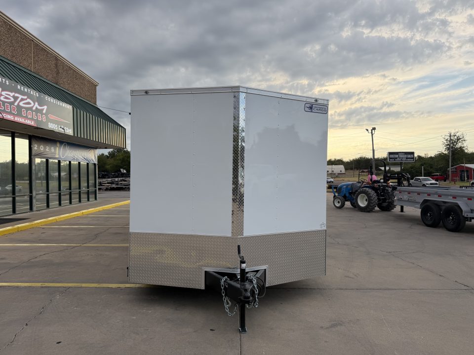 9×28 Enclosed Cargo Trailer photo 9