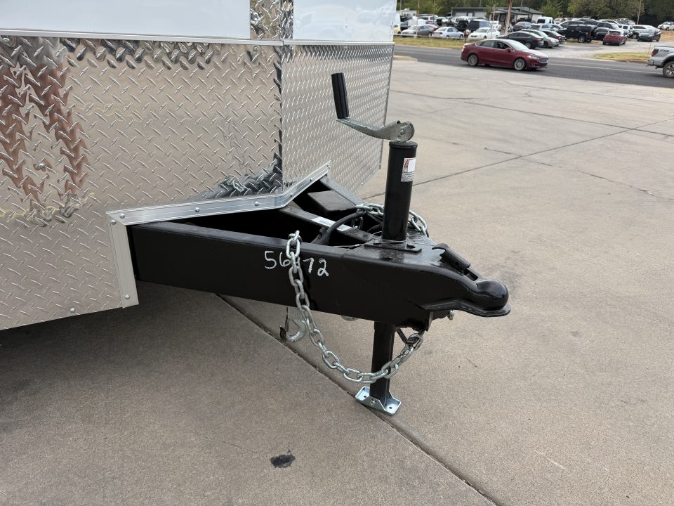9×28 Enclosed Cargo Trailer photo 8