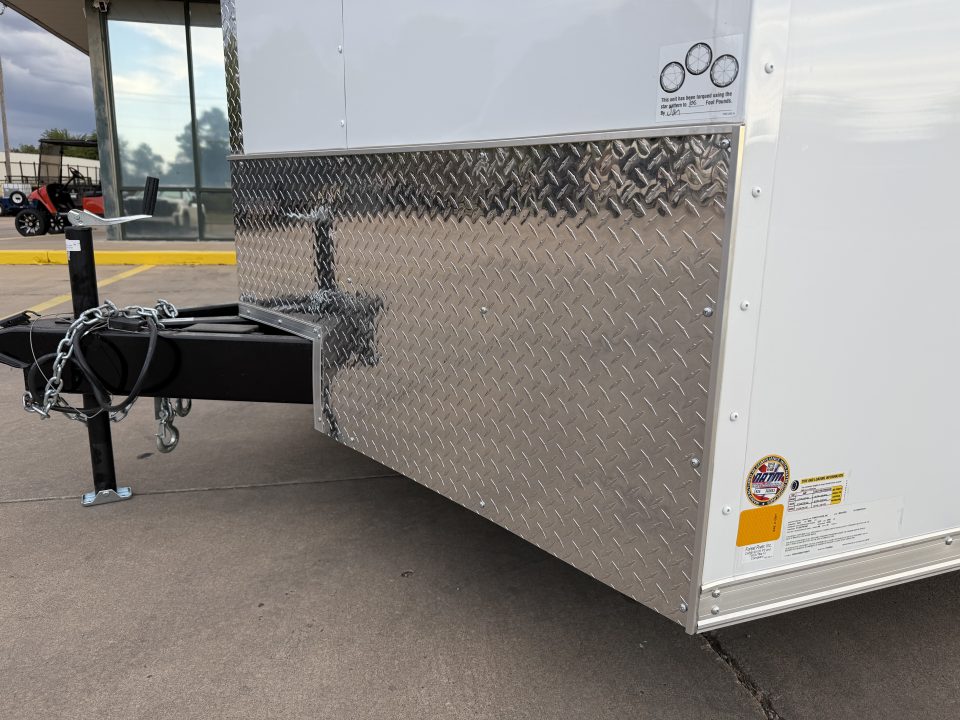 9×28 Enclosed Cargo Trailer photo 7