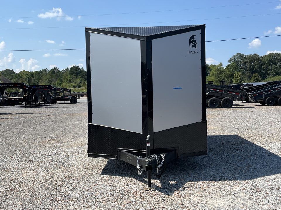 New 2027 Spartan 7'X16' 7K Enclosed Trailer