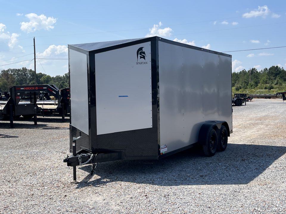 New 2027 Spartan 7'X16' 7K Enclosed Trailer