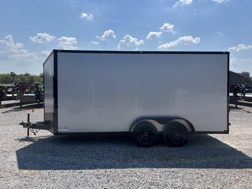 New 2027 Spartan 7'X16' 7K Enclosed Trailer