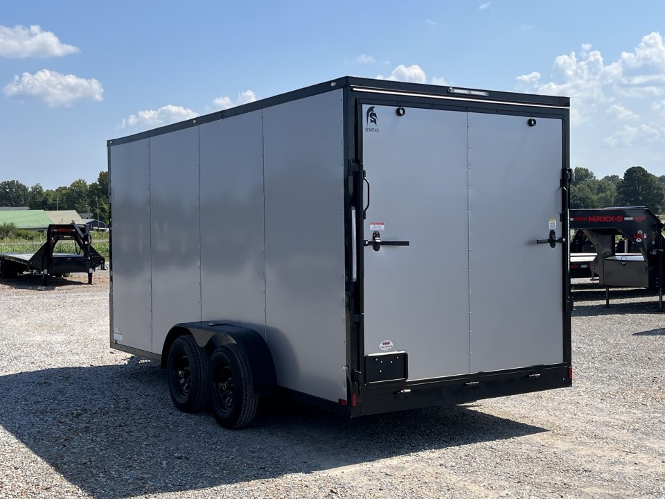 New 2027 Spartan 7'X16' 7K Enclosed Trailer
