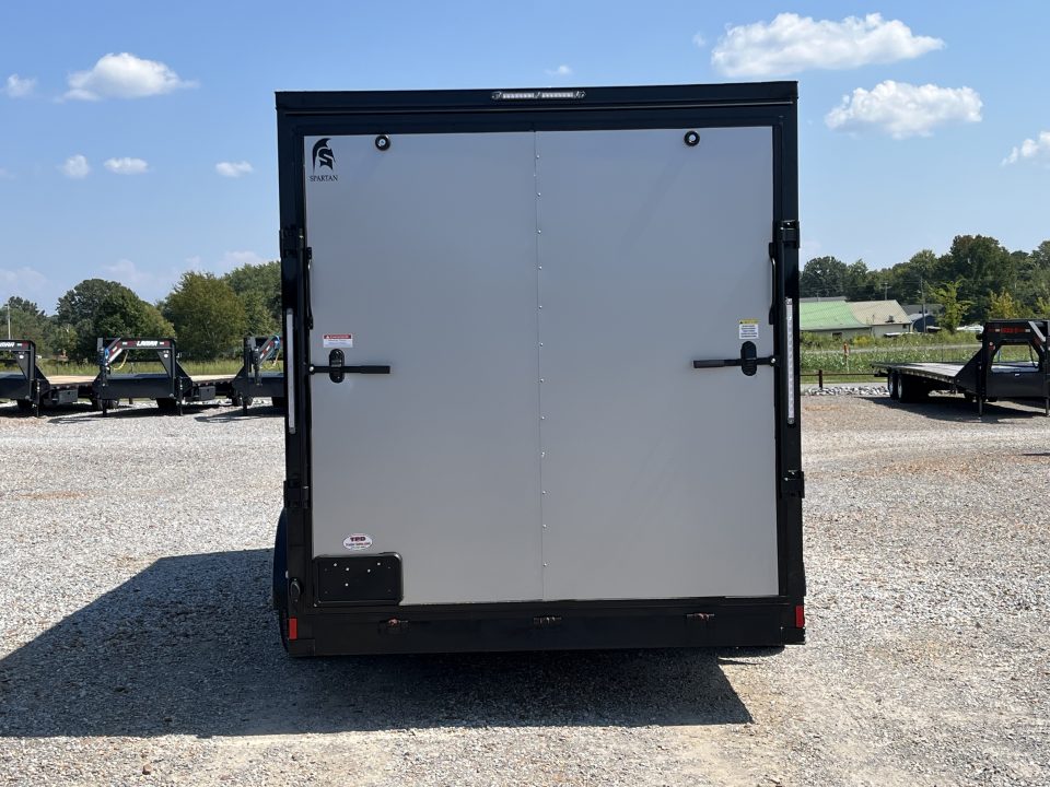 New 2027 Spartan 7'X16' 7K Enclosed Trailer