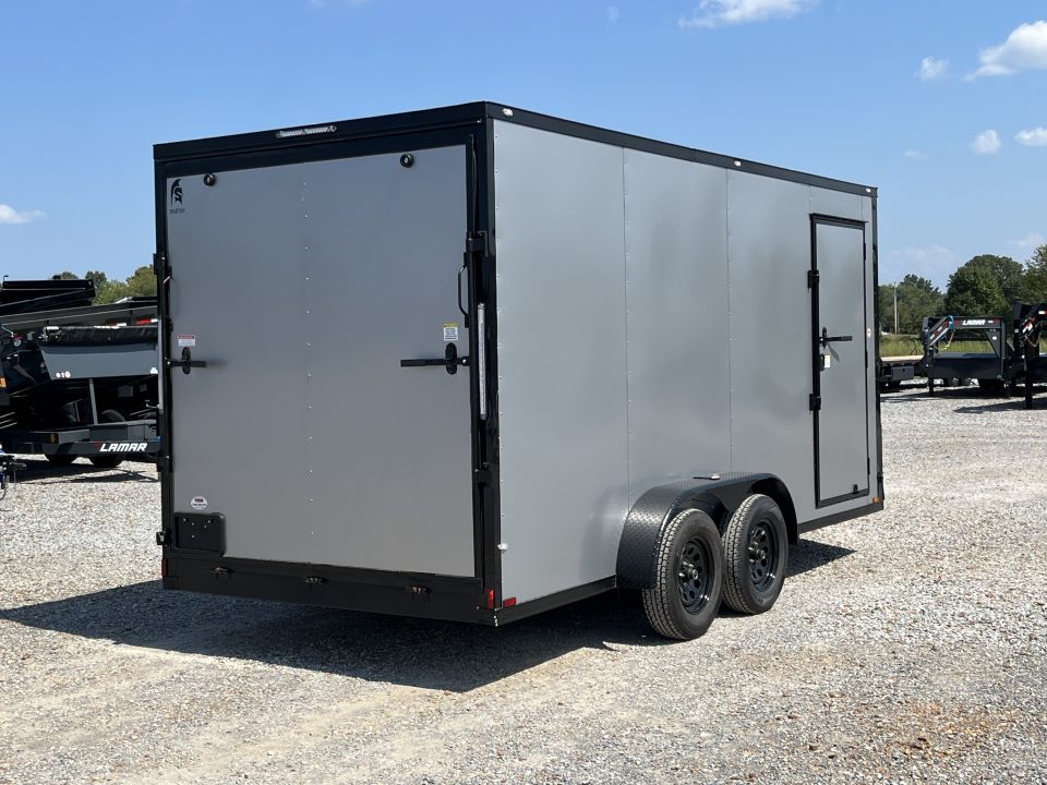 New 2027 Spartan 7'X16' 7K Enclosed Trailer