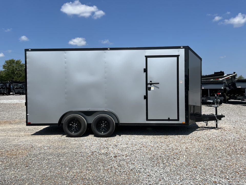New 2027 Spartan 7'X16' 7K Enclosed Trailer