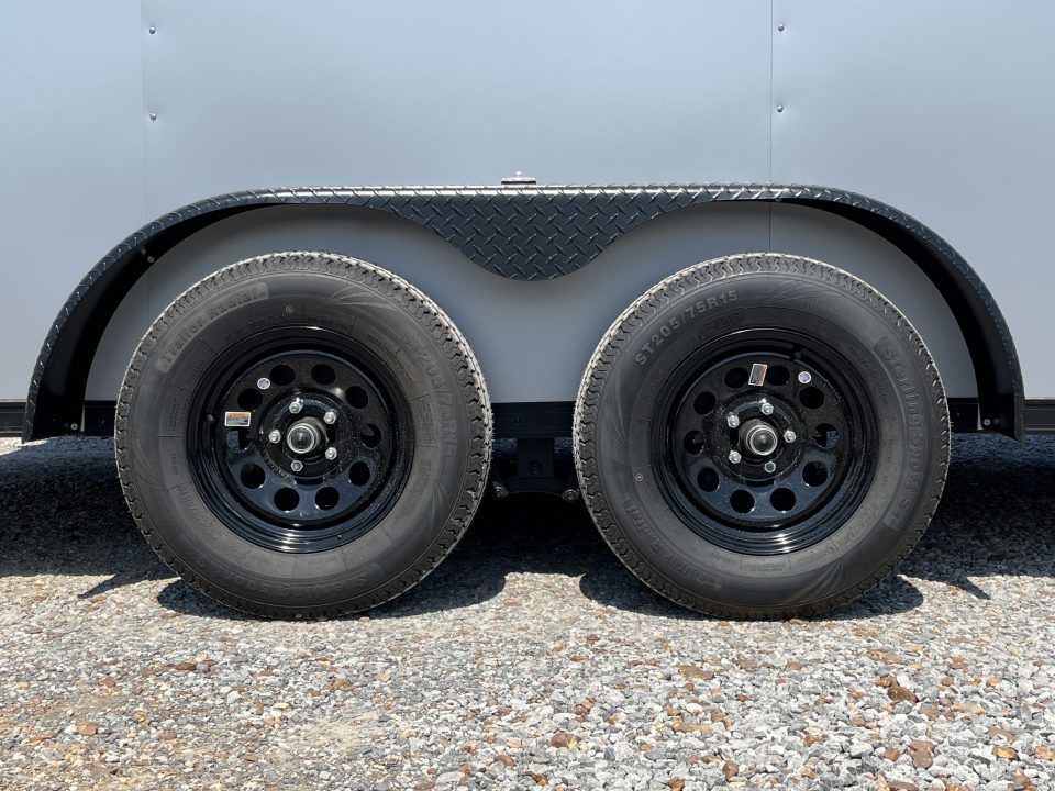 New 2027 Spartan 7'X16' 7K Enclosed Trailer