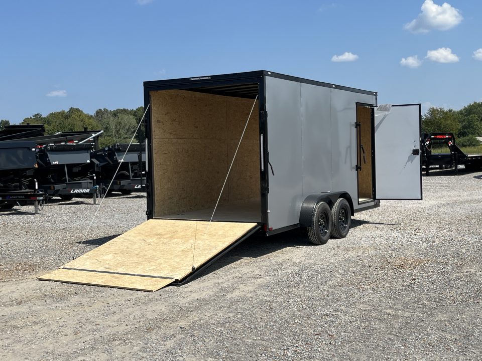 New 2027 Spartan 7'X16' 7K Enclosed Trailer