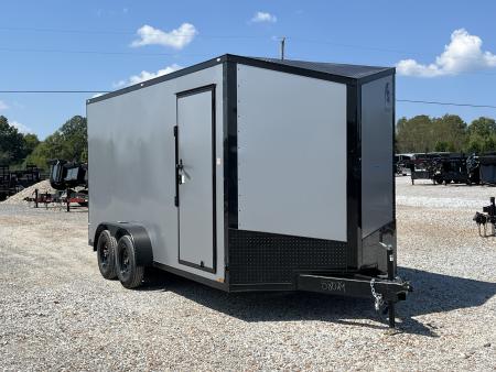 New 2027 Spartan 7'X16' 7K Enclosed Trailer