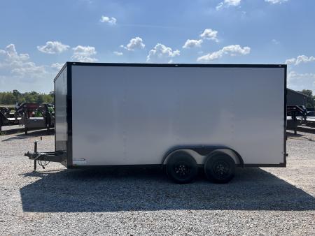 New 2027 Spartan 7'X16' 7K Enclosed Trailer