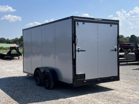 New 2027 Spartan 7'X16' 7K Enclosed Trailer