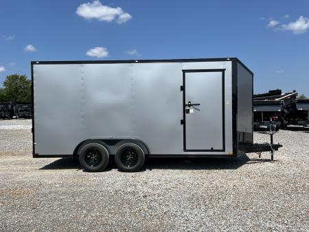 New 2027 Spartan 7'X16' 7K Enclosed Trailer