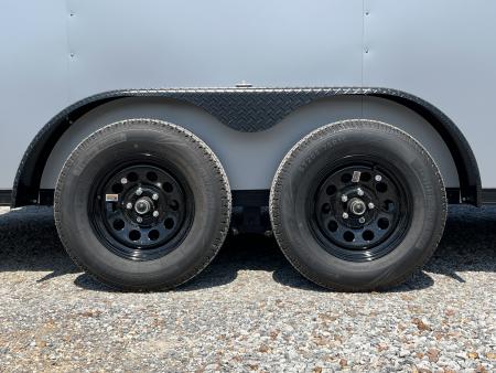 New 2027 Spartan 7'X16' 7K Enclosed Trailer