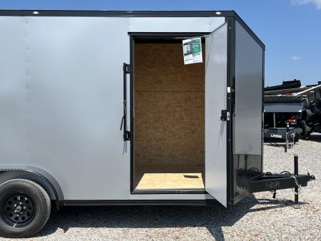 New 2027 Spartan 7'X16' 7K Enclosed Trailer