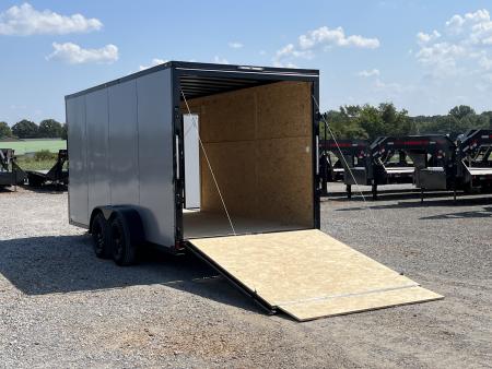 New 2027 Spartan 7'X16' 7K Enclosed Trailer