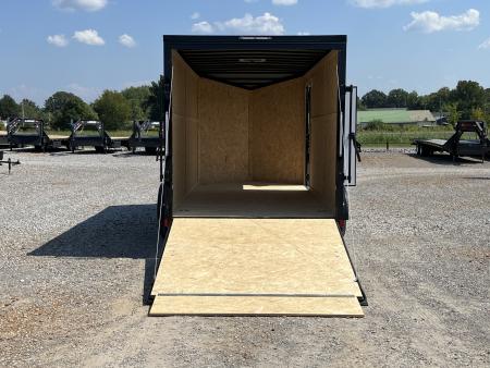 New 2027 Spartan 7'X16' 7K Enclosed Trailer