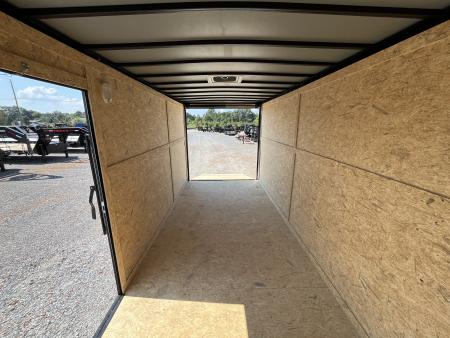 New 2027 Spartan 7'X16' 7K Enclosed Trailer