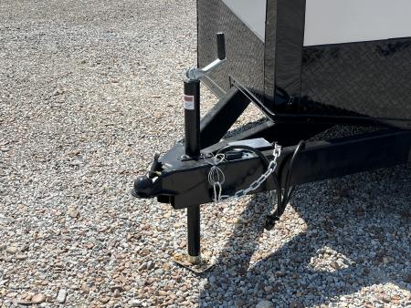 New 2027 Spartan 7'X16' 7K Enclosed Trailer