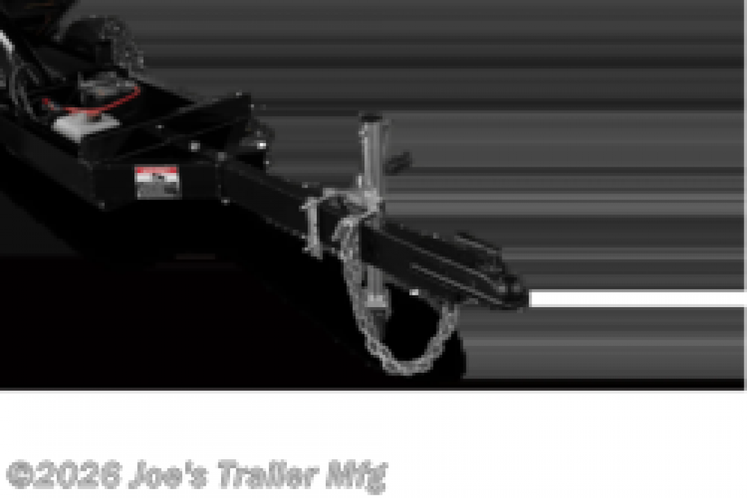 New 2027 H&H Trailers 54x8 2900GVWR Convertible Panels/Detachable Tongue Dump Trailer