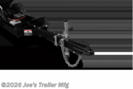 New 2027 H&H Trailers 54x8 2900GVWR Convertible Panels/Detachable Tongue Dump Trailer