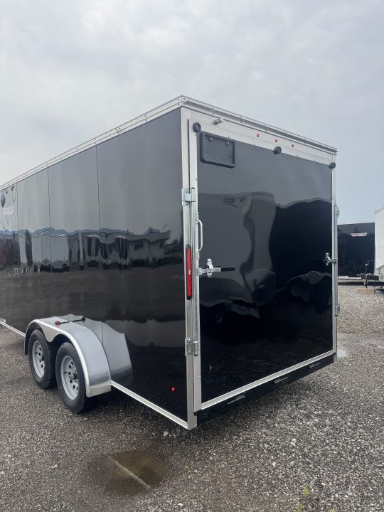 New 2026 7x16 Cargo / Enclosed Trailer with 7' inside height