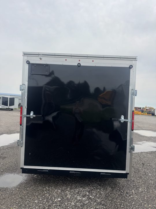 New 2026 7x16 Cargo / Enclosed Trailer with 7' inside height