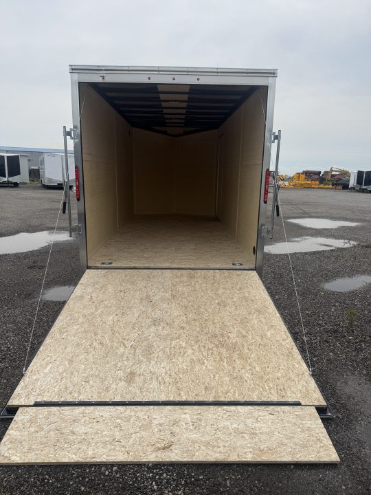New 2026 7x16 Cargo / Enclosed Trailer with 7' inside height