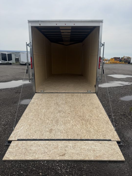 New 2026 7x16 Cargo / Enclosed Trailer with 7' inside height