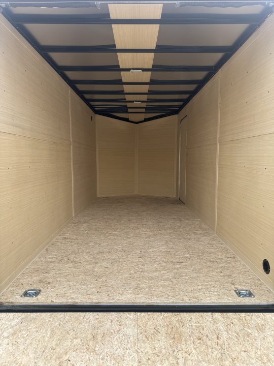 New 2026 7x16 Cargo / Enclosed Trailer with 7' inside height