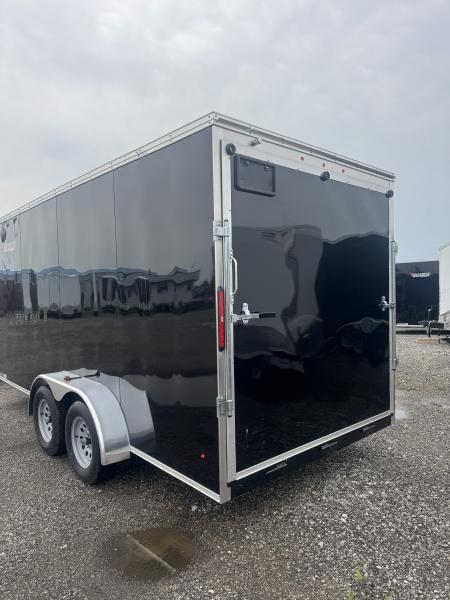 New 2026 7x16 Cargo / Enclosed Trailer with 7' inside height