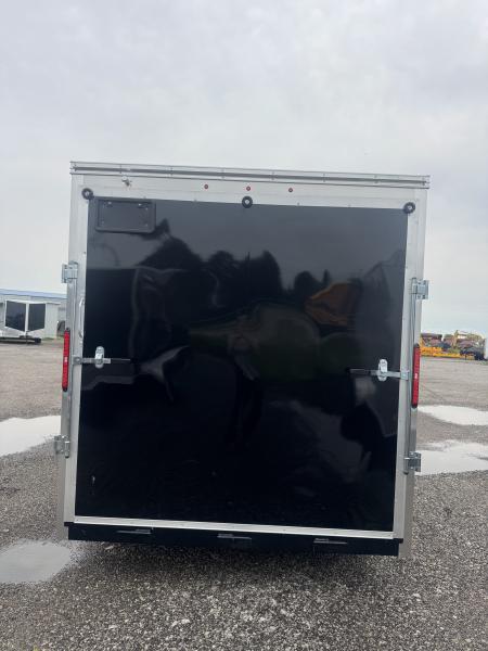 New 2026 7x16 Cargo / Enclosed Trailer with 7' inside height