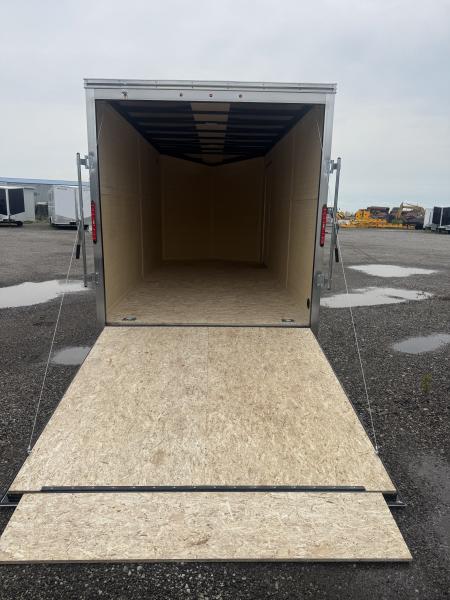 New 2026 7x16 Cargo / Enclosed Trailer with 7' inside height