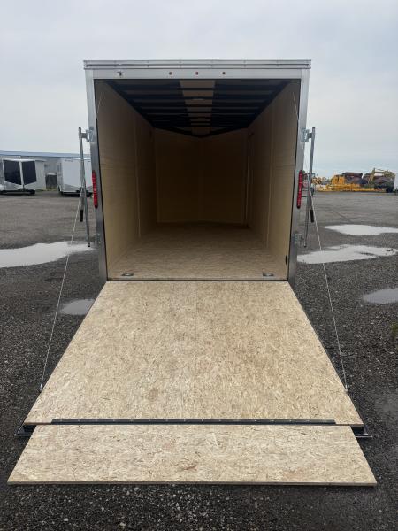New 2026 7x16 Cargo / Enclosed Trailer with 7' inside height