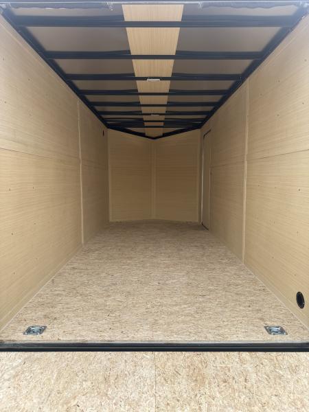 New 2026 7x16 Cargo / Enclosed Trailer with 7' inside height