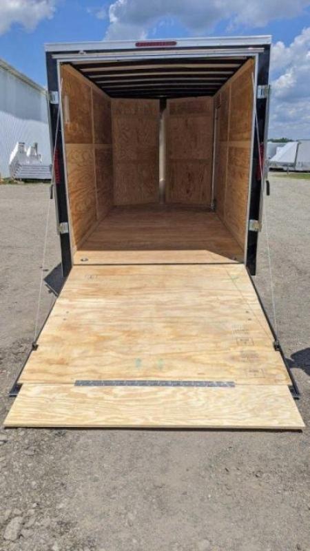 New 2027 Homesteader 7x14 Intrepid V-Nose Cargo Trailer w/ Ramp Door