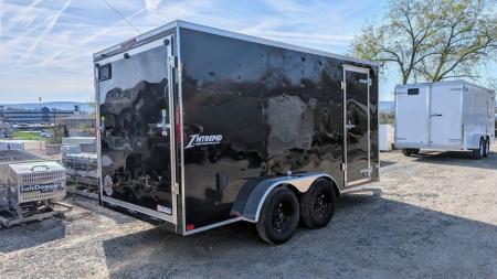 New 2027 Homesteader 7x14 Intrepid V-Nose Cargo Trailer w/ Ramp Door