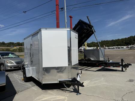 New 2026 Covered Wagon Trailers 6X10 SA BAR LOCK Cargo / Enclosed Trailer