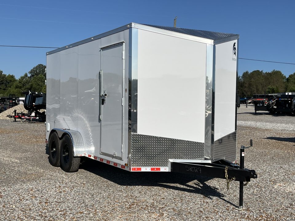 New 2027 Spartan Enclosed Trailer | 7' x 16' | 14K GVWR