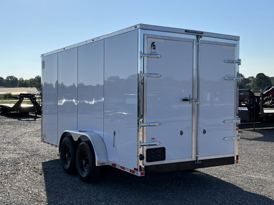 New 2027 Spartan Enclosed Trailer | 7' x 16' | 14K GVWR