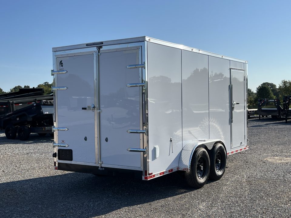 New 2027 Spartan Enclosed Trailer | 7' x 16' | 14K GVWR