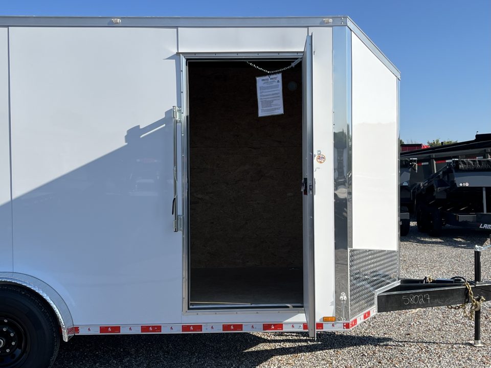 New 2027 Spartan Enclosed Trailer | 7' x 16' | 14K GVWR