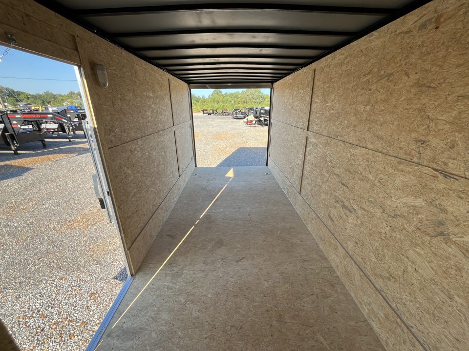 New 2027 Spartan Enclosed Trailer | 7' x 16' | 14K GVWR