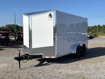 New 2027 Spartan Enclosed Trailer | 7' x 16' | 14K GVWR