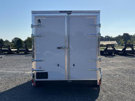New 2027 Spartan Enclosed Trailer | 7' x 16' | 14K GVWR