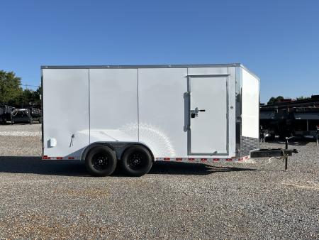 New 2027 Spartan Enclosed Trailer | 7' x 16' | 14K GVWR